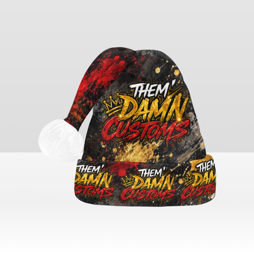 Custom Santa Hat