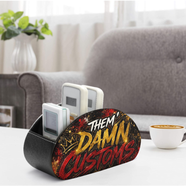 Custom Design Remote Control Storage Box