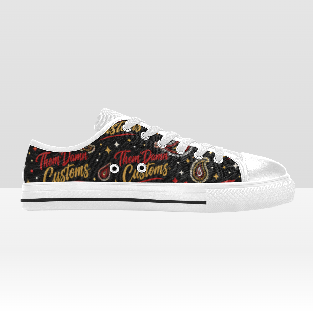 Men's Classic Low Top Canvas Shoes