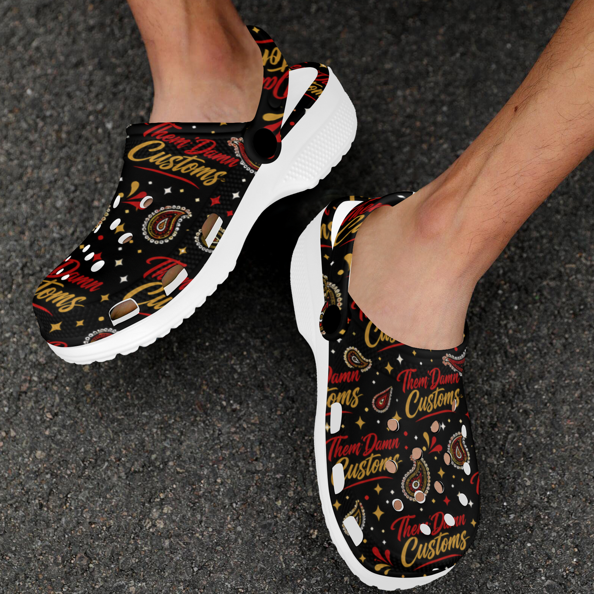 Foam Clogs for Adults