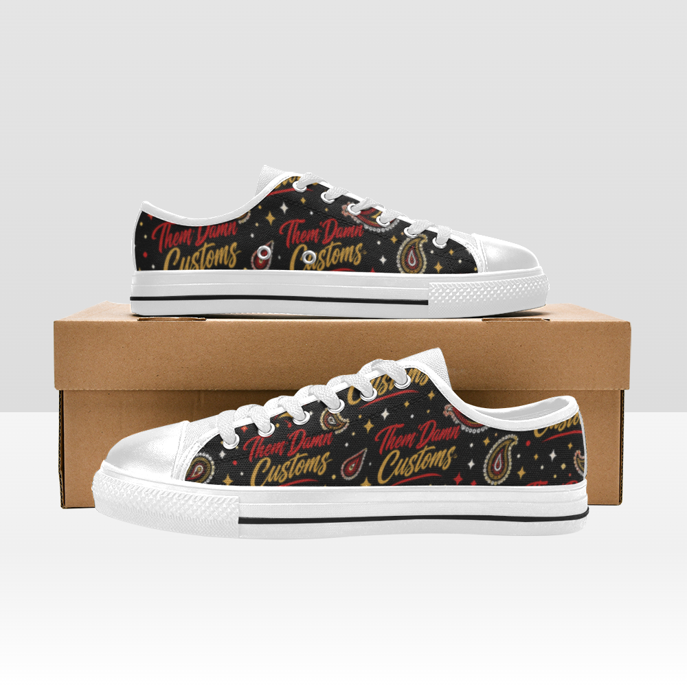 Men's Classic Low Top Canvas Shoes
