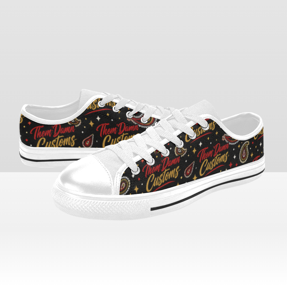 Men's Classic Low Top Canvas Shoes