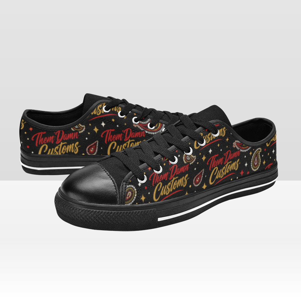 Men's Classic Low Top Canvas Shoes