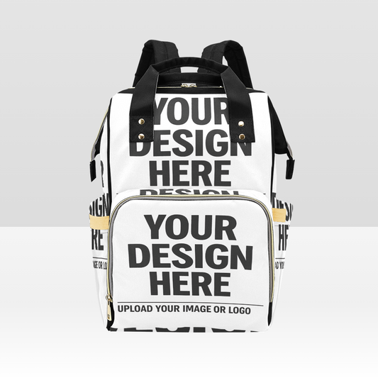 Multi-Function Diaper Backpack/Diaper Bag