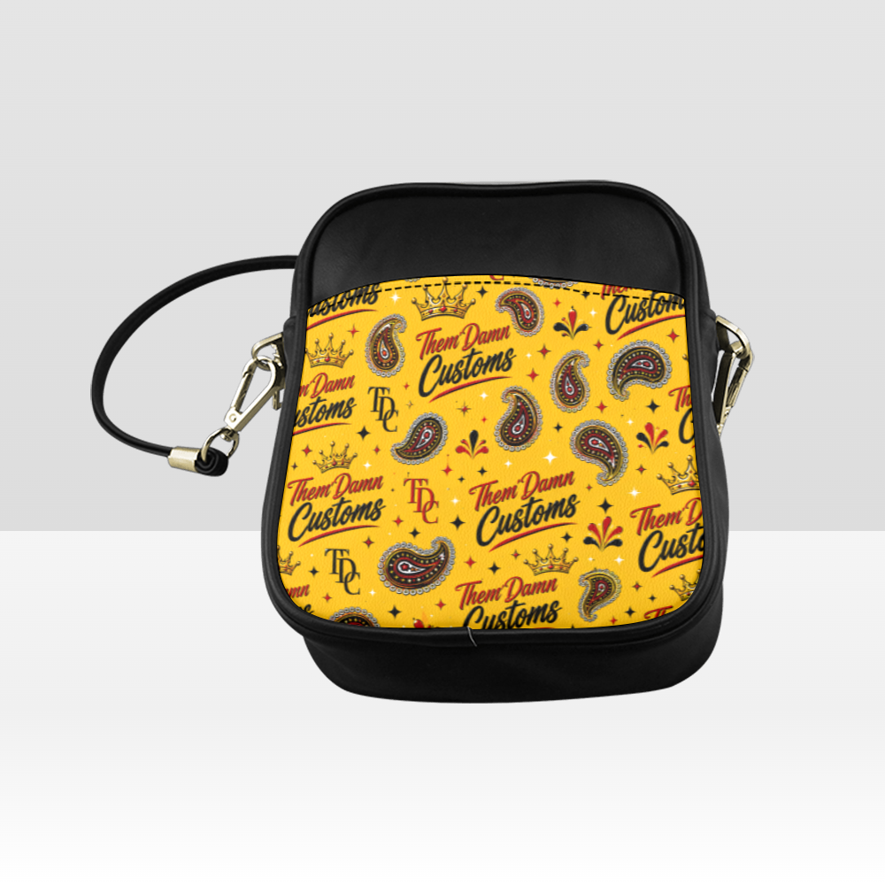 Double-Sided Sling Bag (Square)