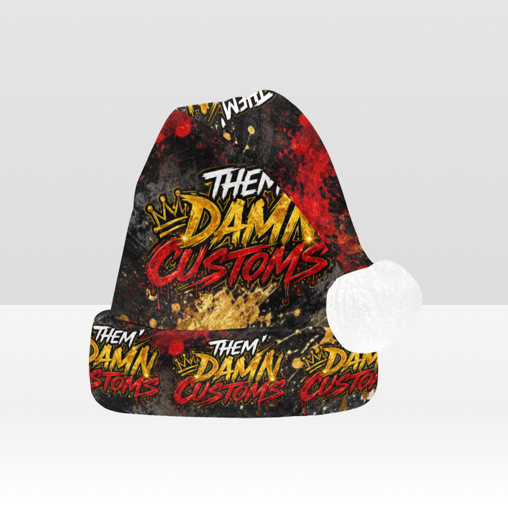 Custom Santa Hat