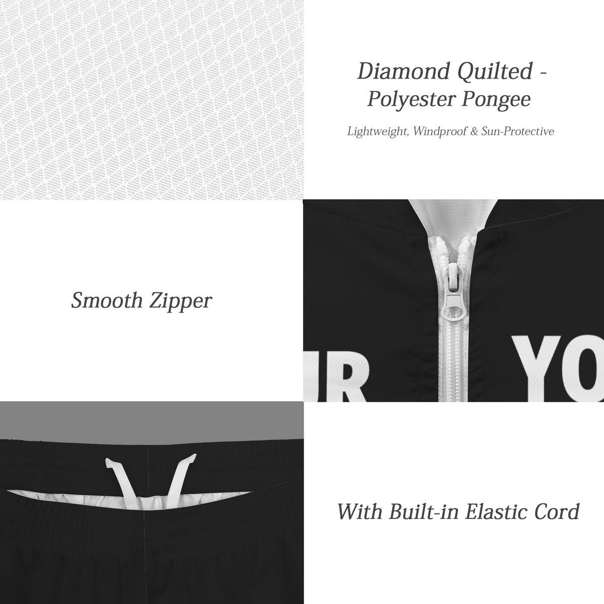 Men's Lightweight Sun Hoodie & Shorts Set