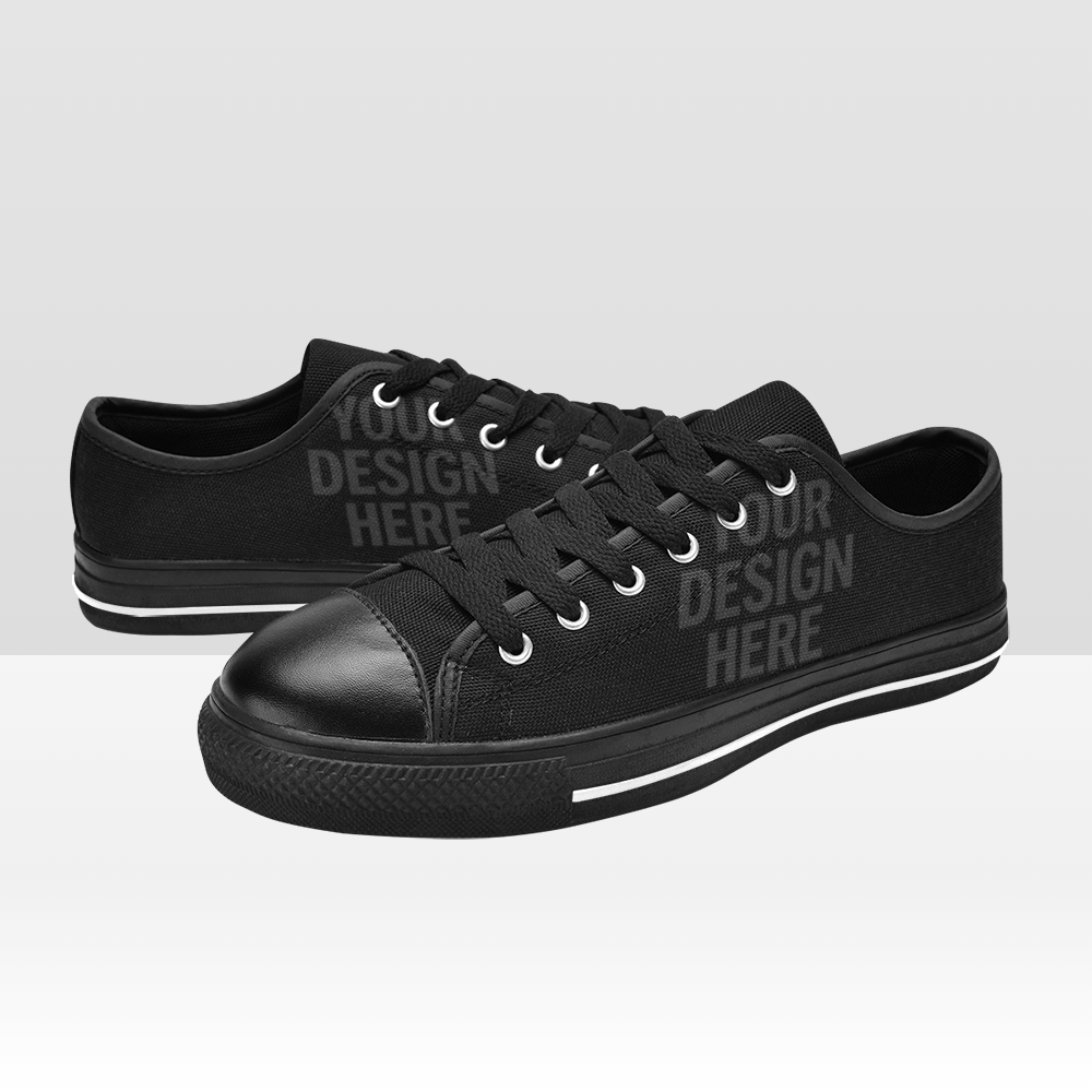 Kids' Low Top Canvas Shoes