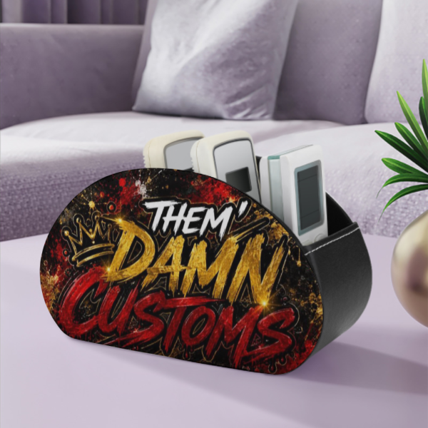 Custom Design Remote Control Storage Box