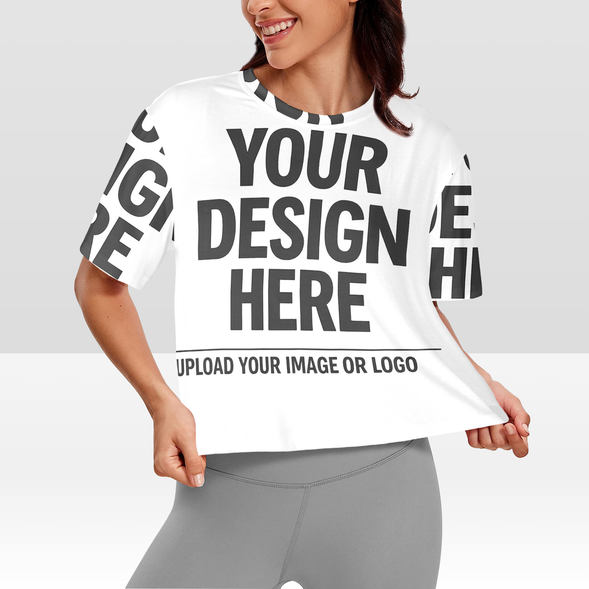 Women's Cropped T-shirt