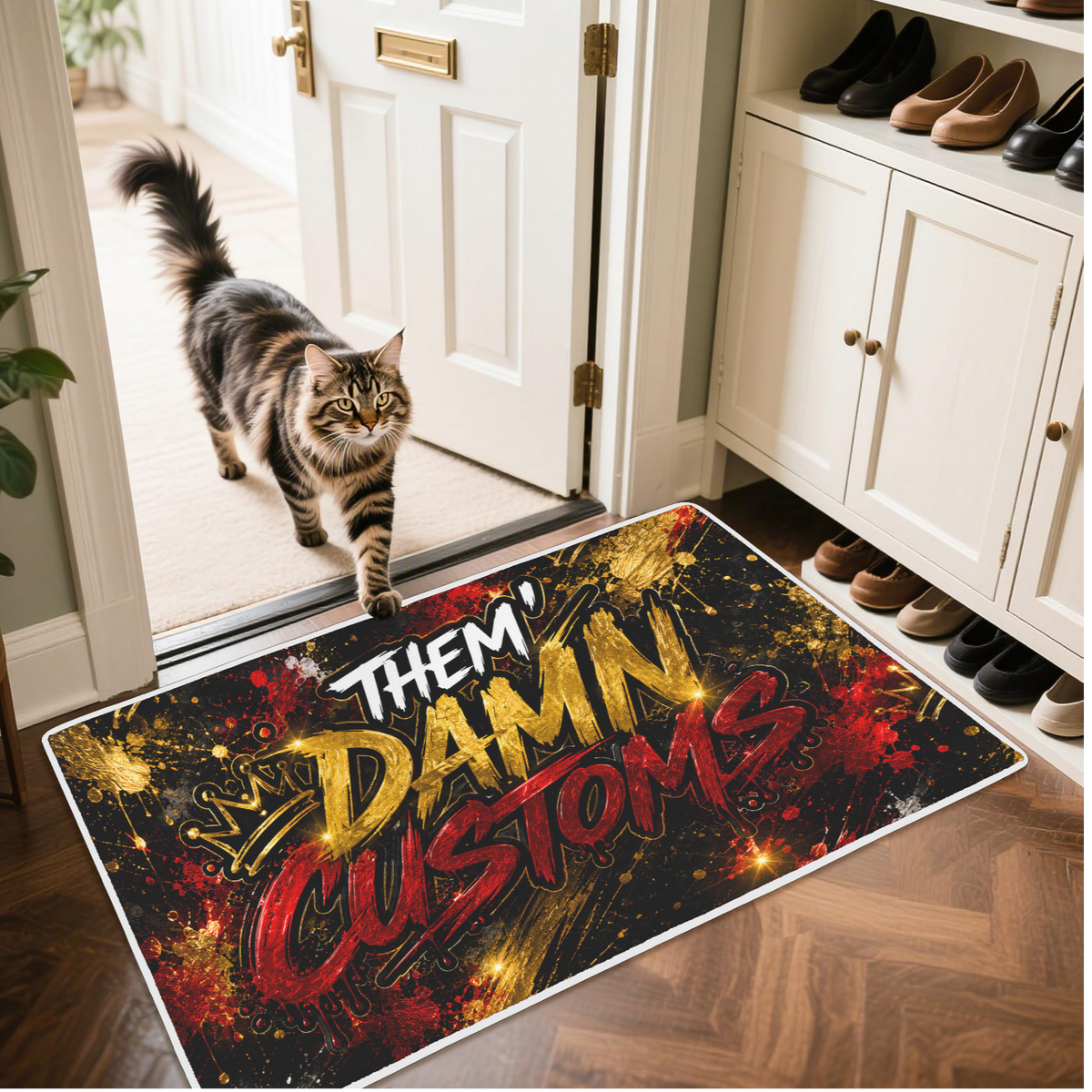 Floor Mat 80x50cm (2-Pack)