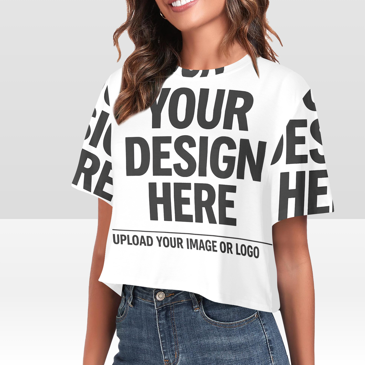 Women's Cropped T-shirt