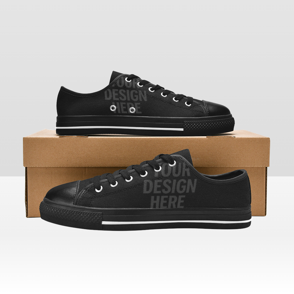 Kids' Low Top Canvas Shoes
