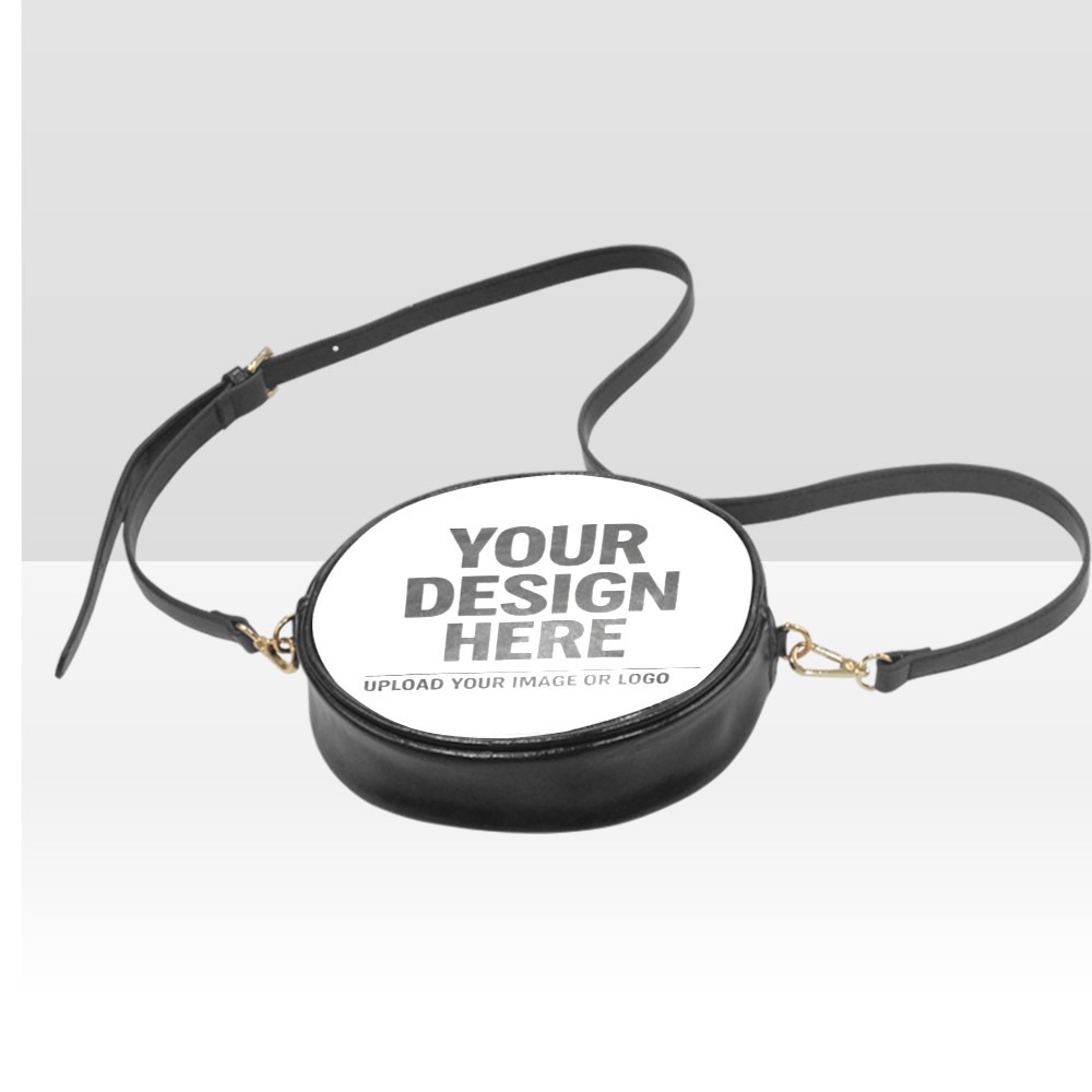 One-Sided Sling Bag (Circle)