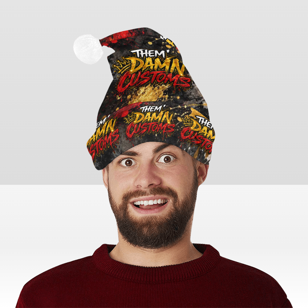 Custom Santa Hat