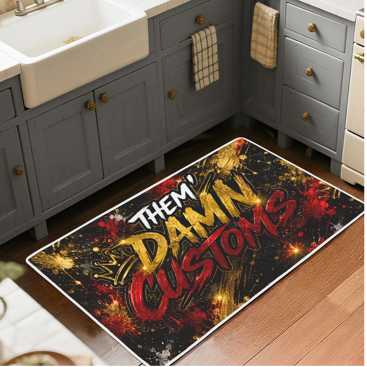 Floor Mat 80x50cm (2-Pack)