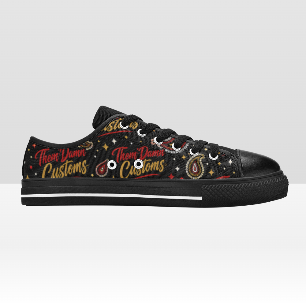 Men's Classic Low Top Canvas Shoes