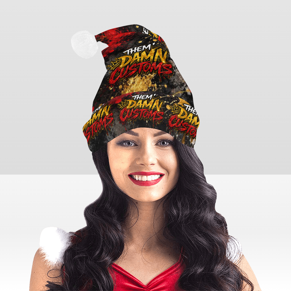 Custom Santa Hat