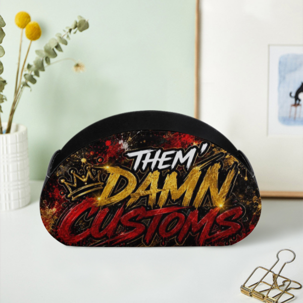 Custom Design Remote Control Storage Box