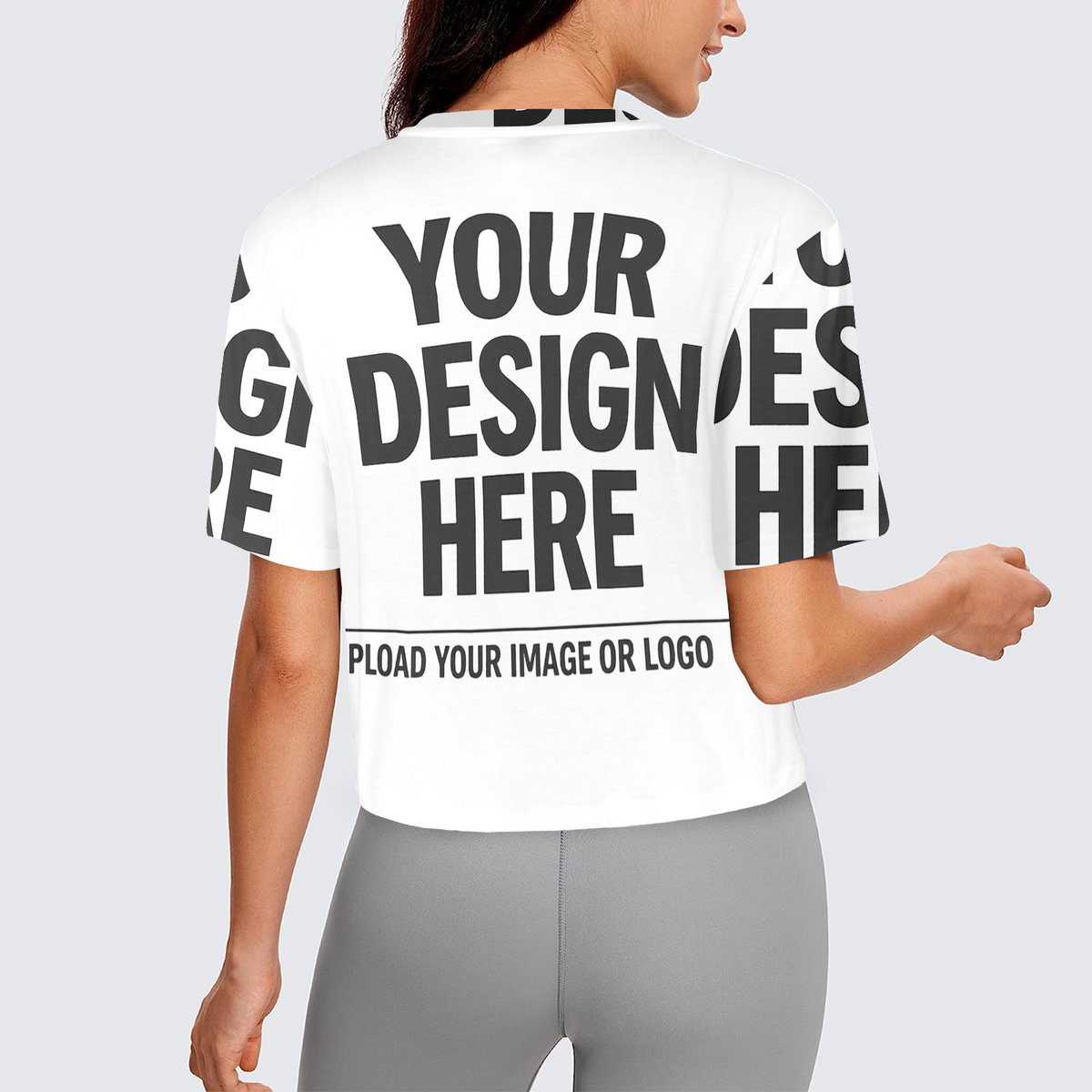 Women's Cropped T-shirt