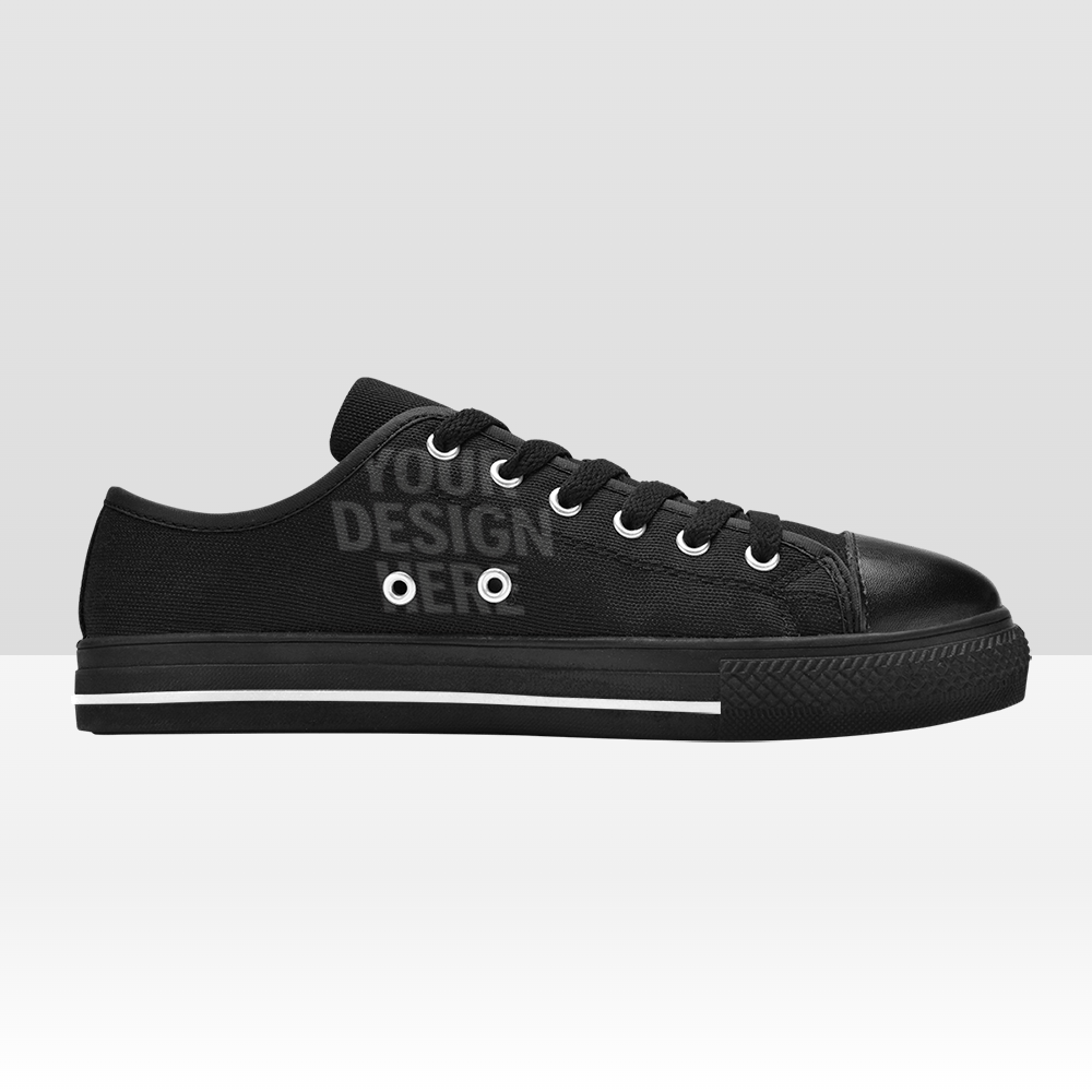 Kids' Low Top Canvas Shoes
