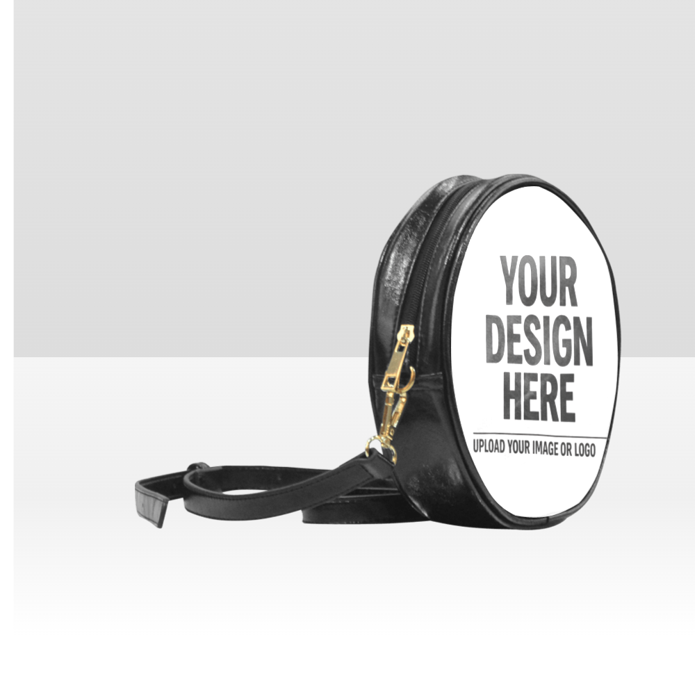 One-Sided Sling Bag (Circle)