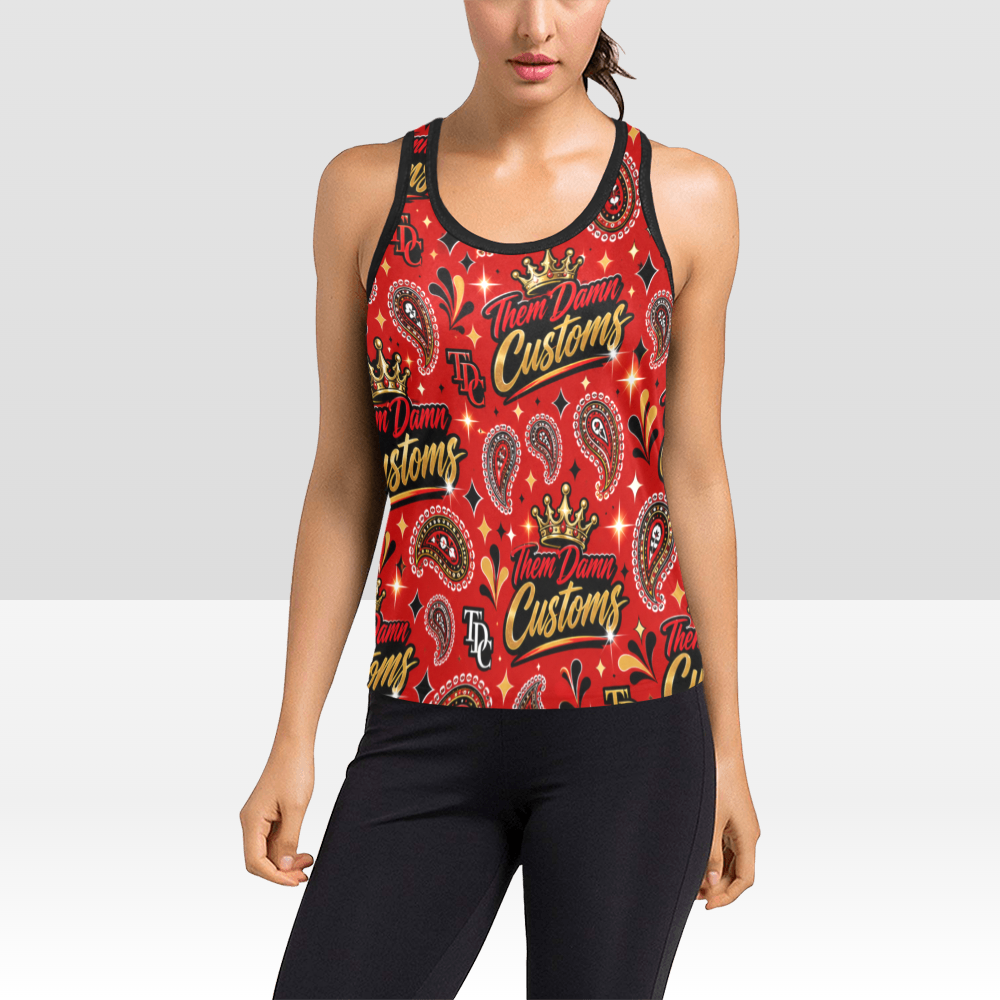 Women's Racerback Tank Top