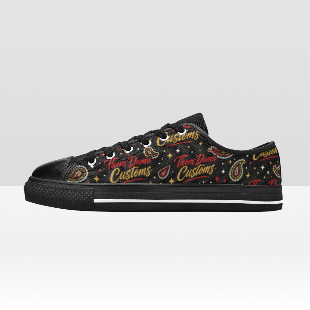 Men's Classic Low Top Canvas Shoes