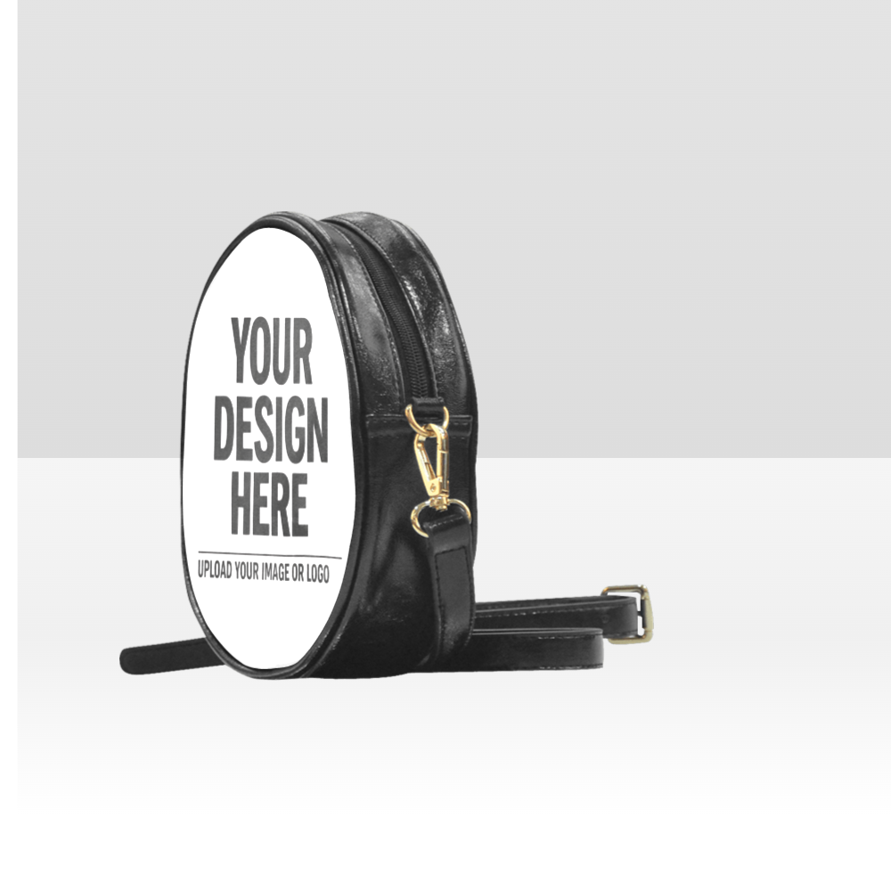 One-Sided Sling Bag (Circle)