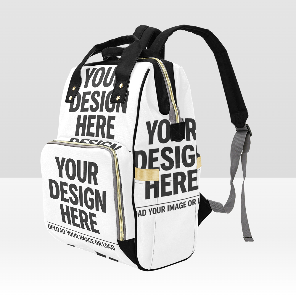 Multi-Function Diaper Backpack/Diaper Bag