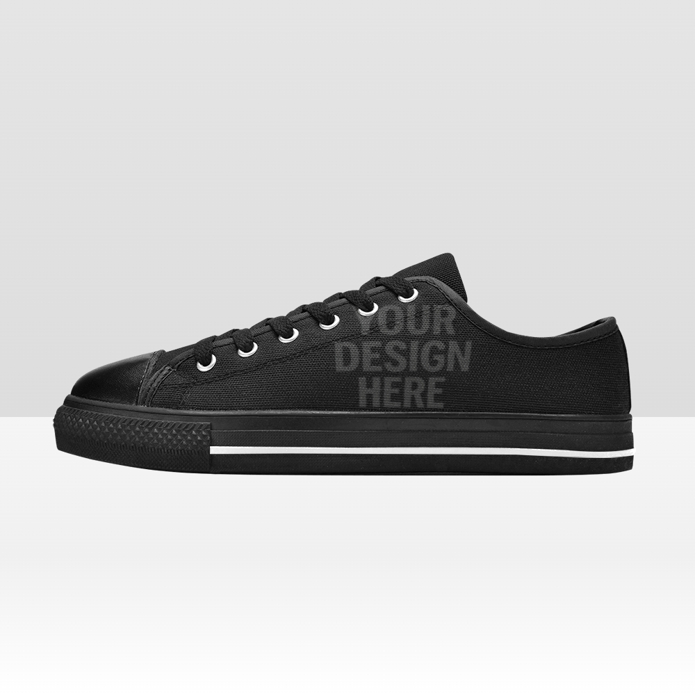 Kids' Low Top Canvas Shoes