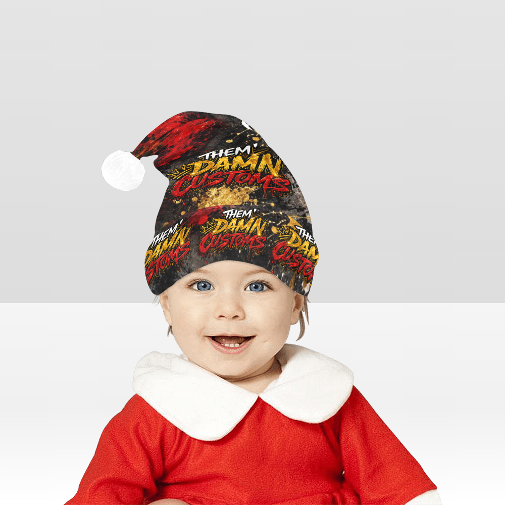 Custom Santa Hat