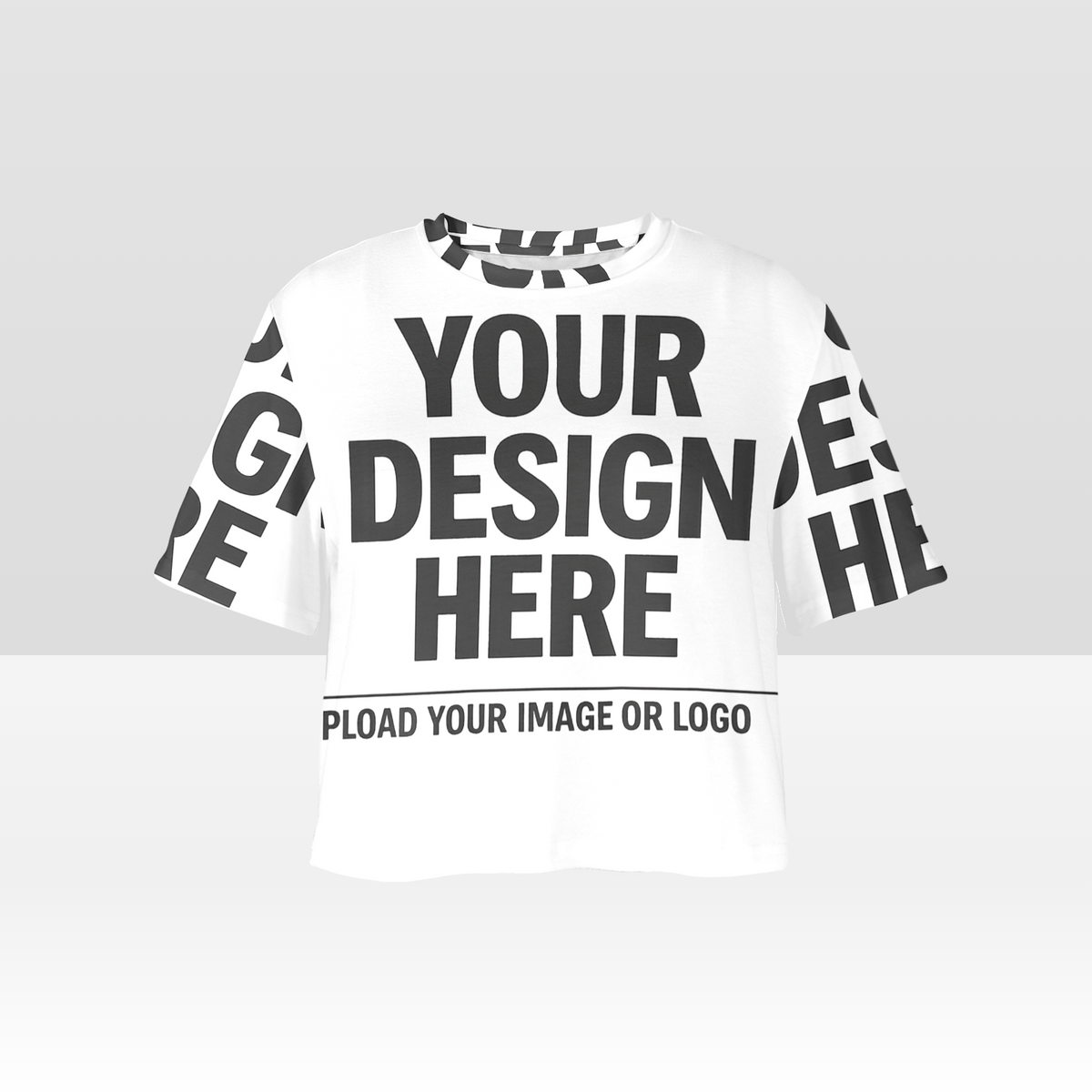 Women's Cropped T-shirt