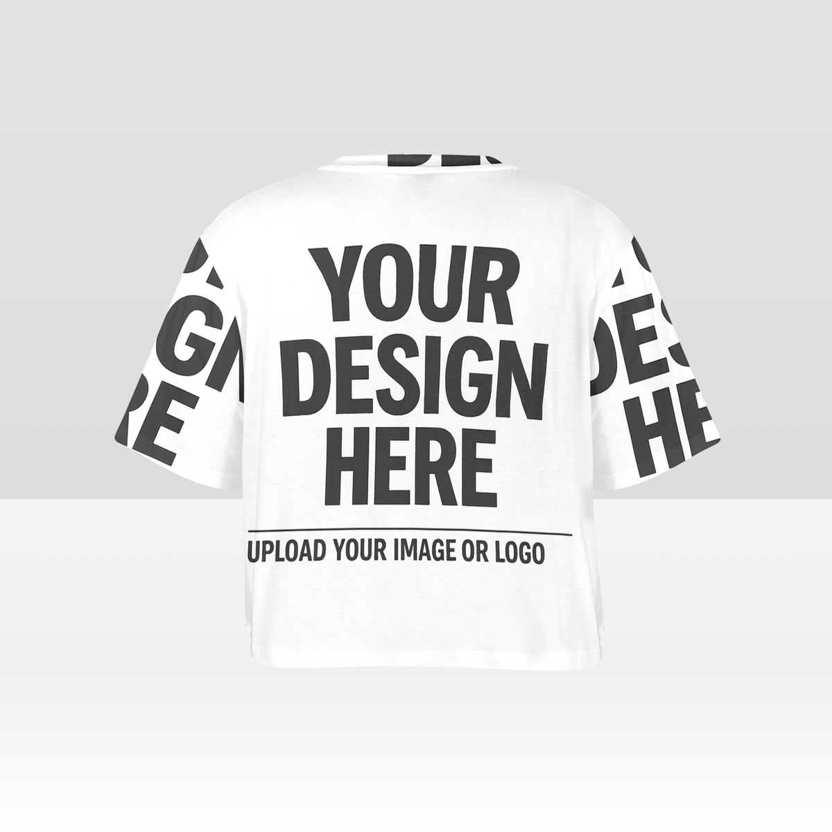 Women's Cropped T-shirt