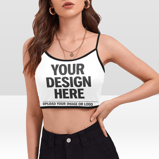 Women's Spaghetti Strap Crop Top