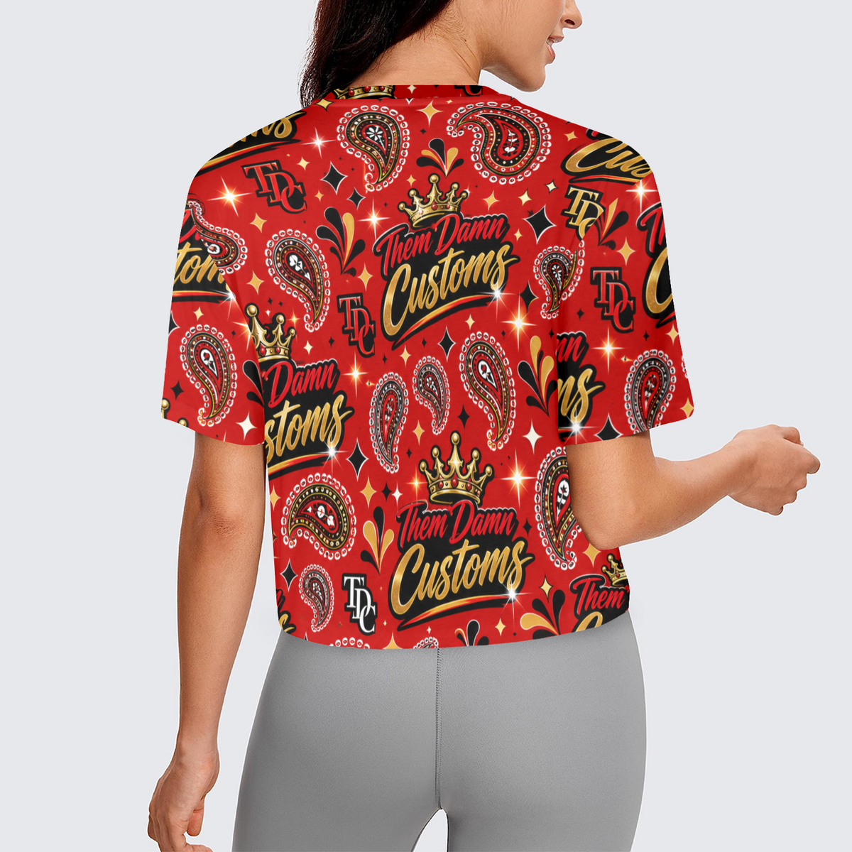 Women's Cropped T-shirt