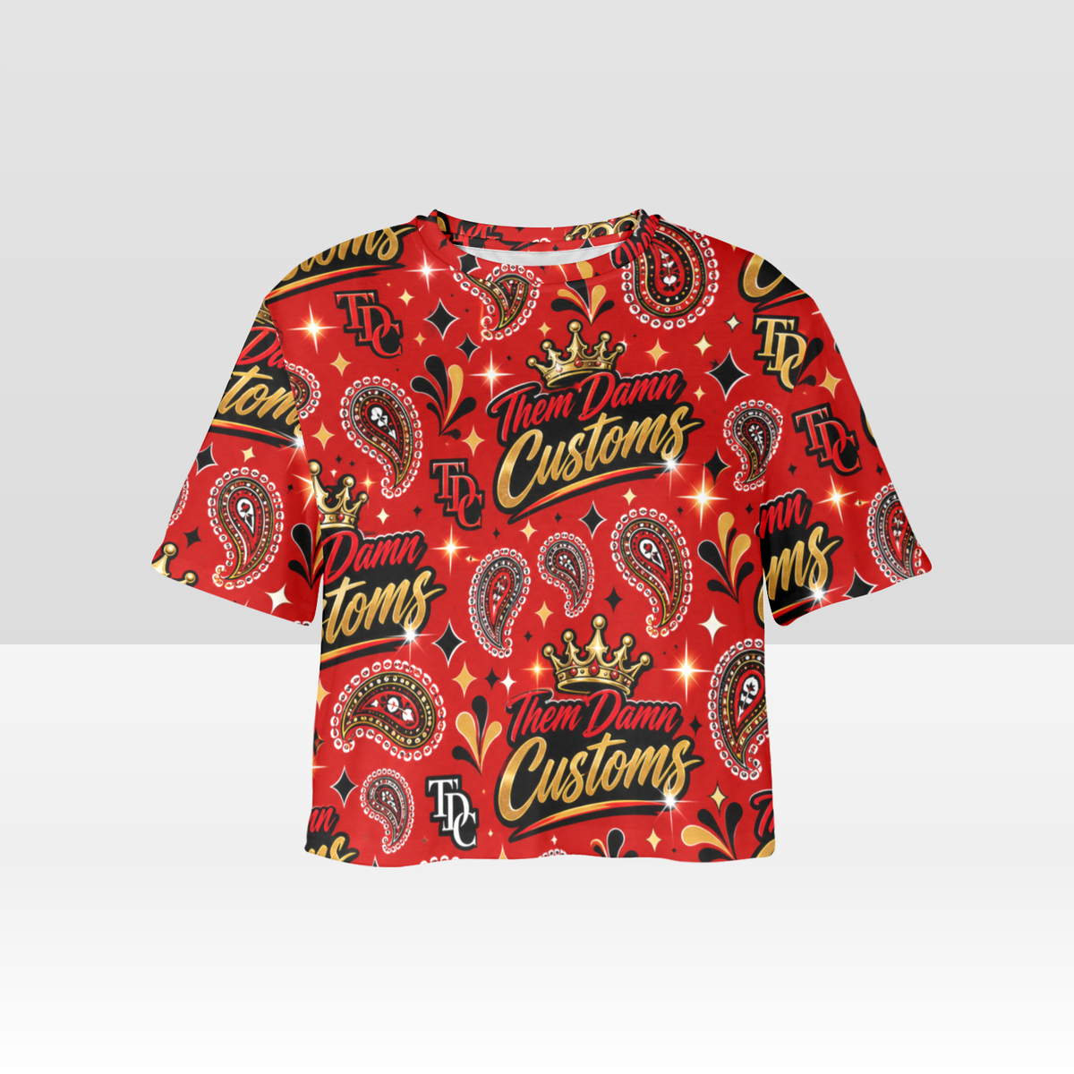 Women's Cropped T-shirt