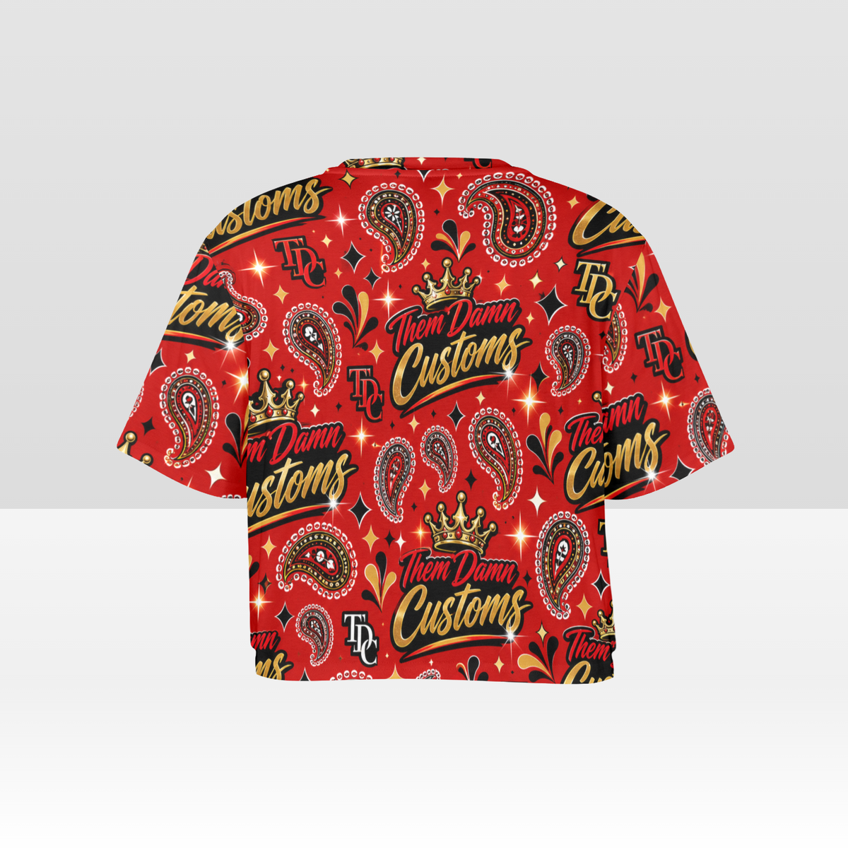 Women's Cropped T-shirt