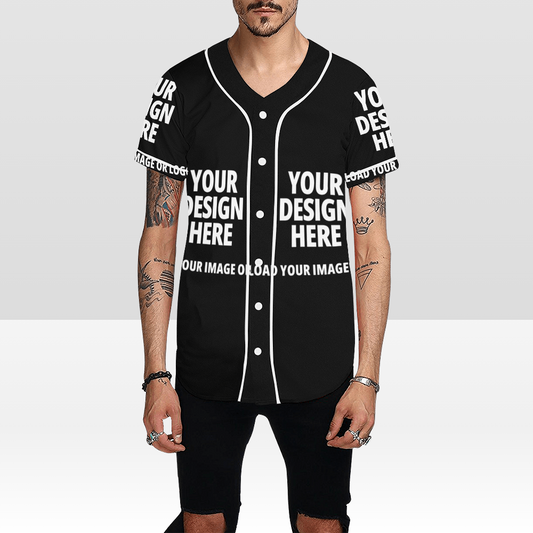 Men's All Over Print Baseball Jersey