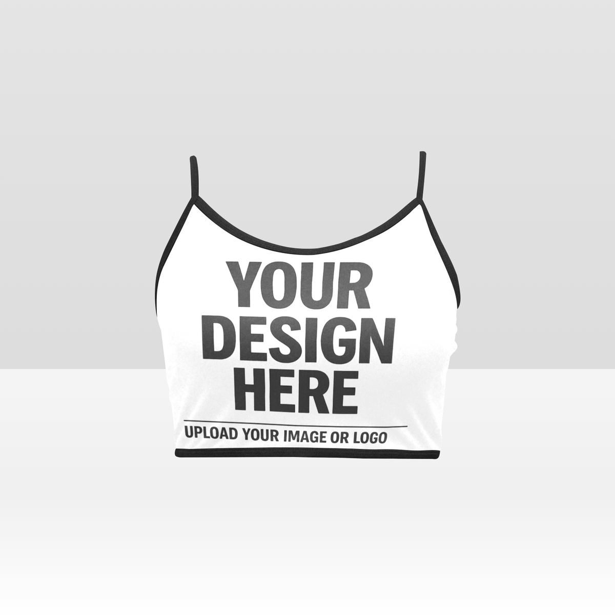 Women's Spaghetti Strap Crop Top