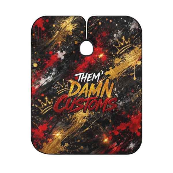 Custom Design Adult Barber Apron