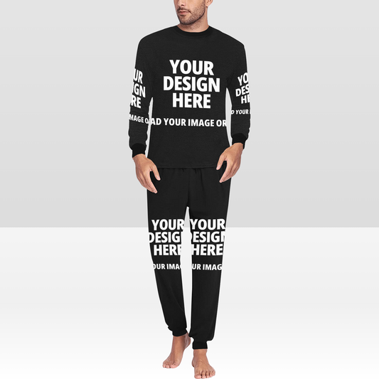 Men's All Over Print Pajama Set