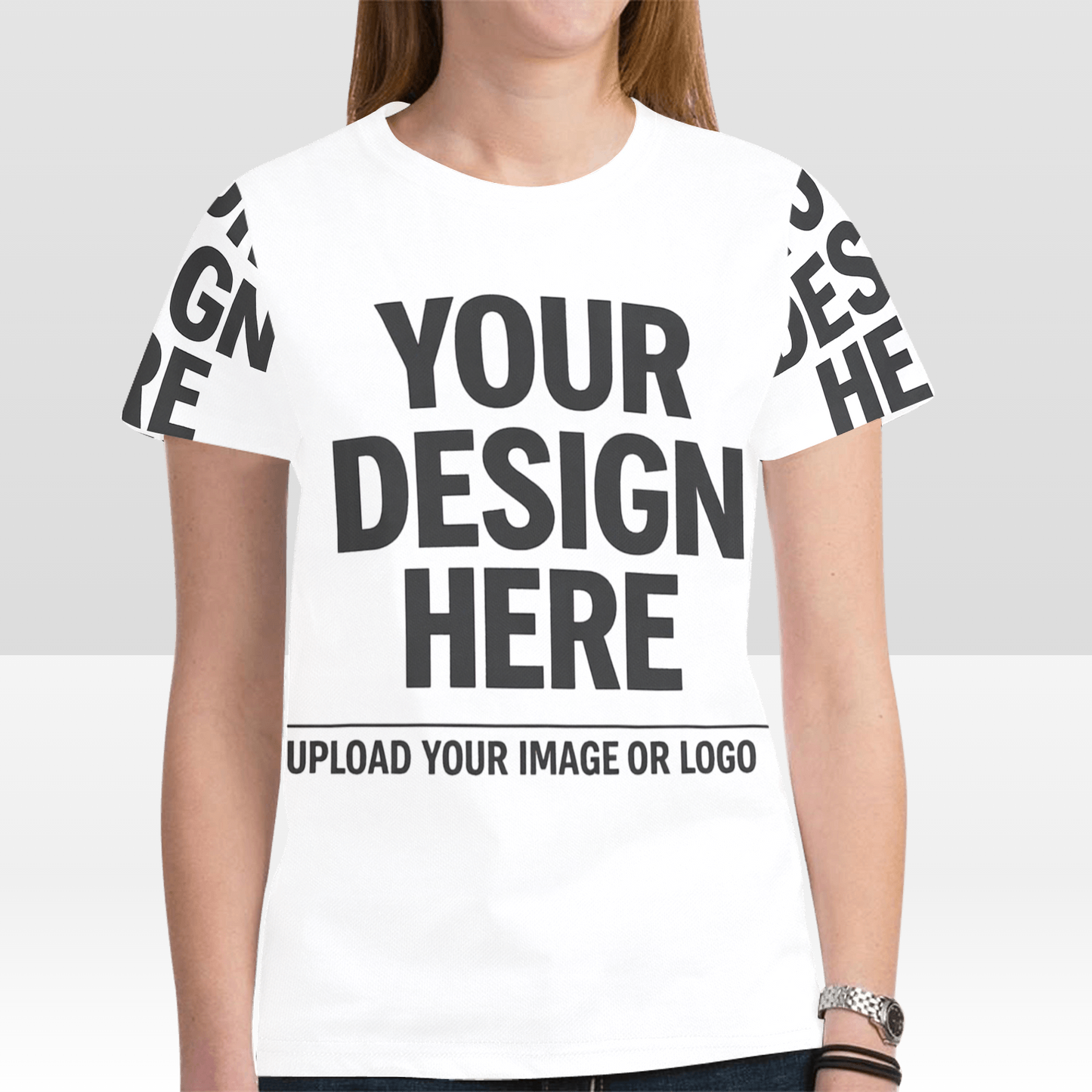 Women's All Over Print T-shirt