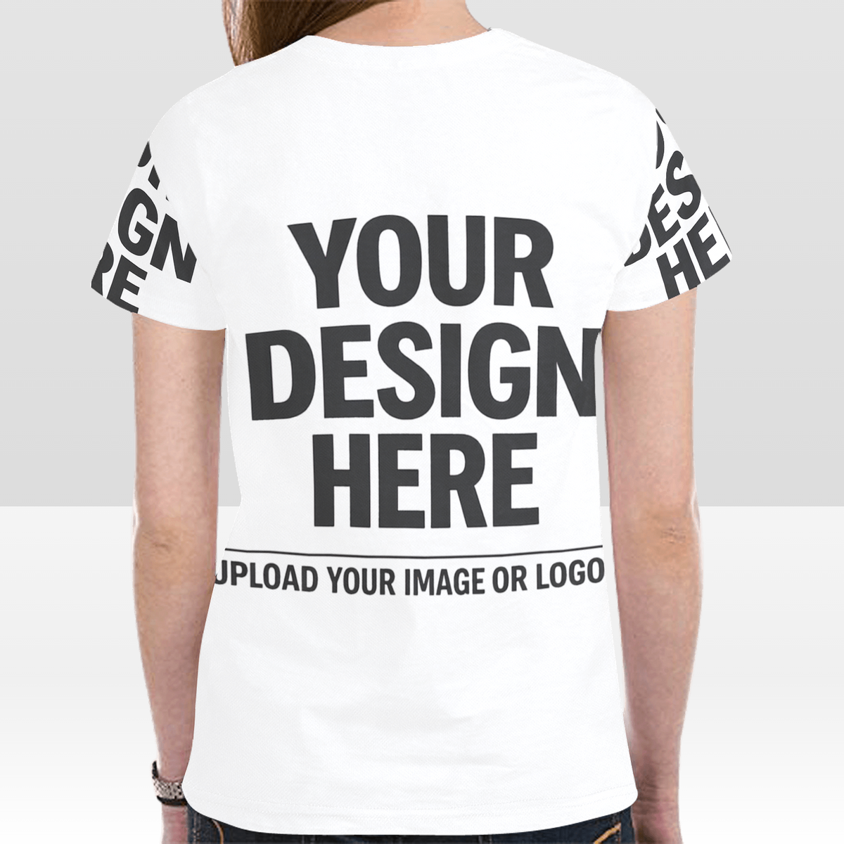 Women's All Over Print T-shirt