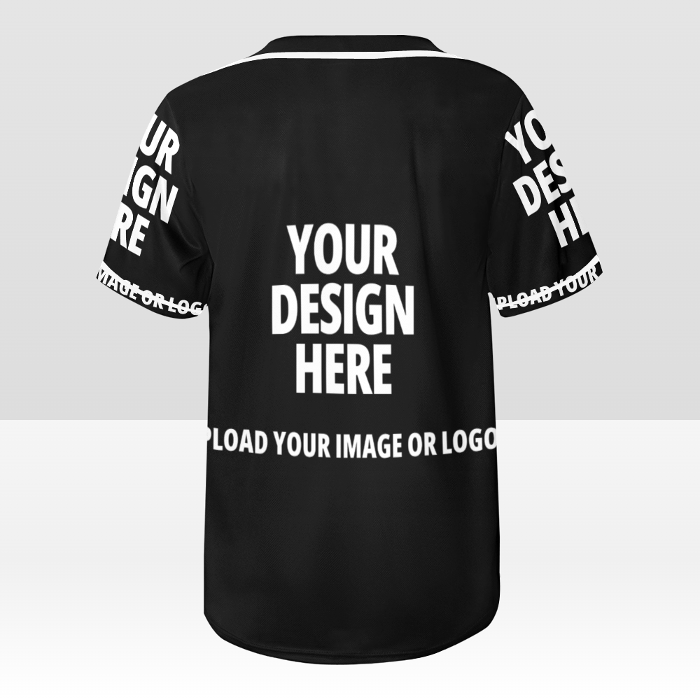 Men's All Over Print Baseball Jersey