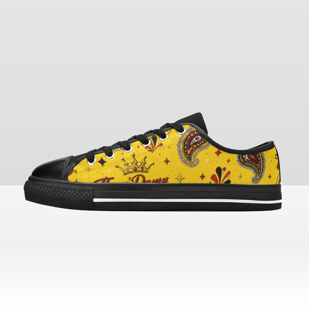 Kids' Low Top Canvas Shoes