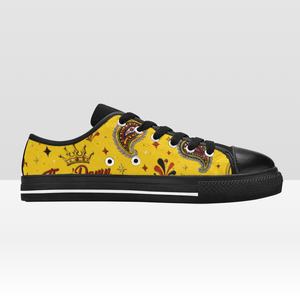 Kids' Low Top Canvas Shoes
