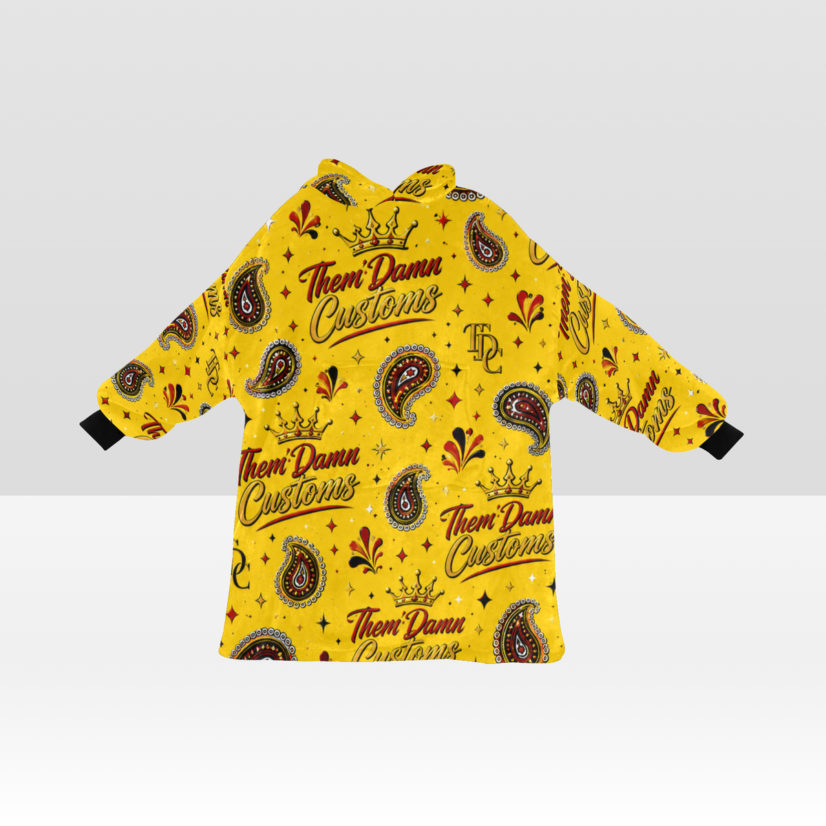 Blanket Hoodie for Little Kids