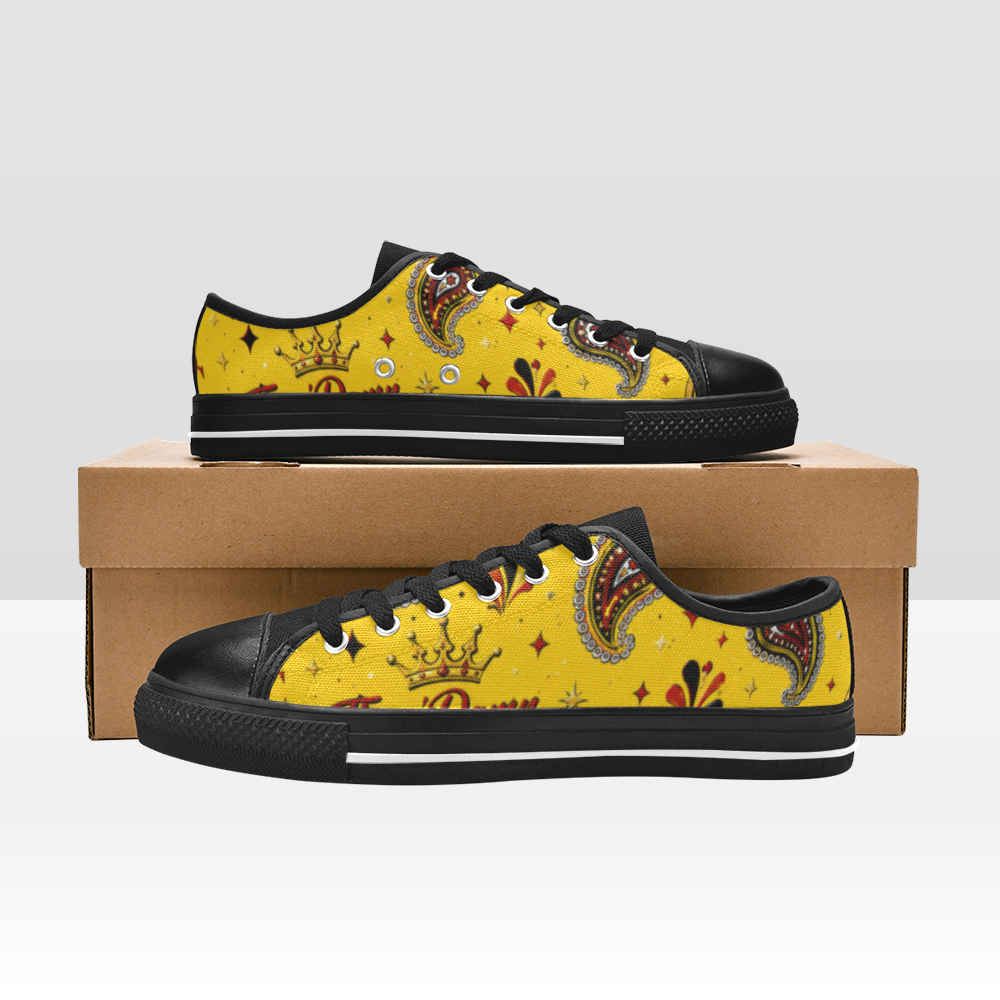 Kids' Low Top Canvas Shoes
