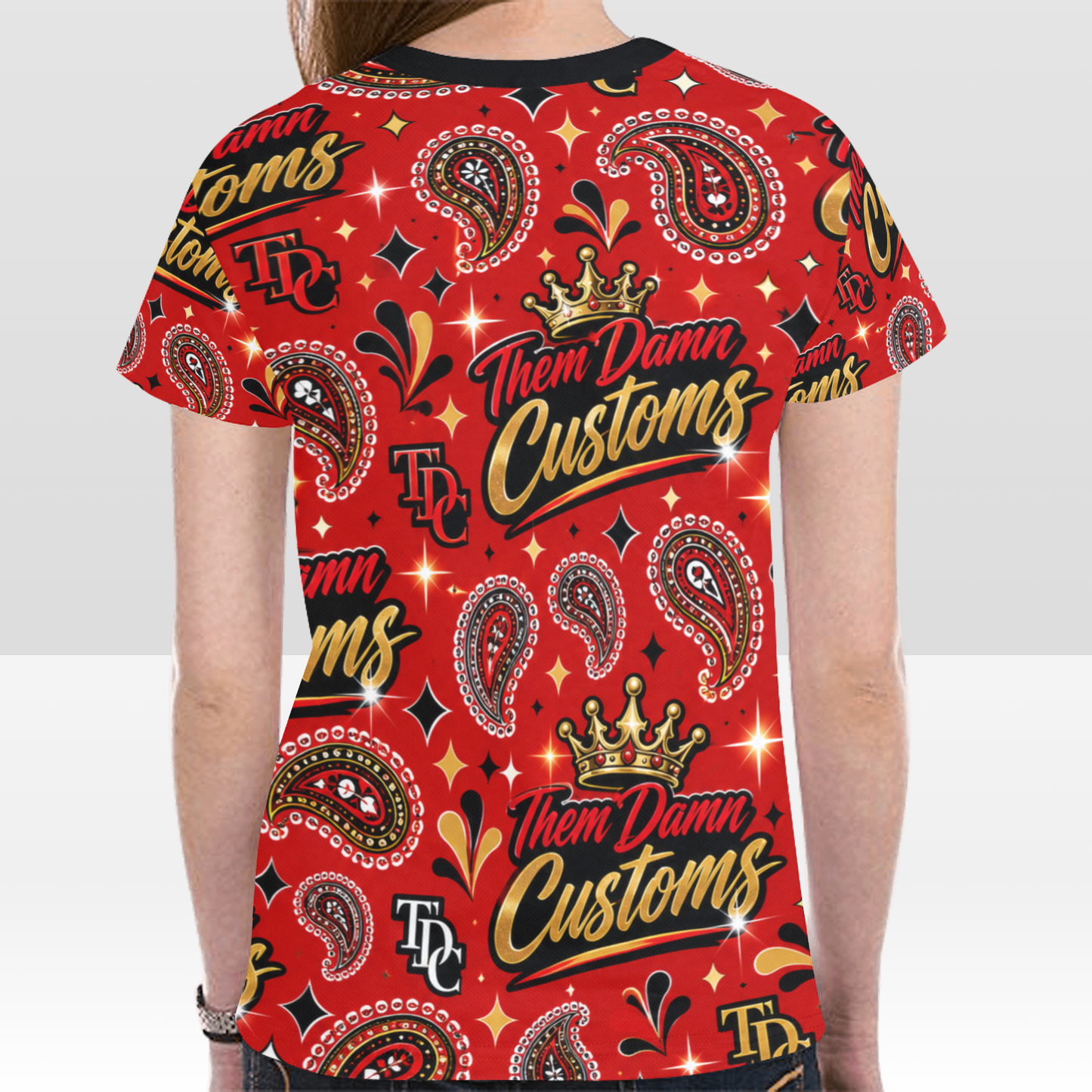 Women's All Over Print T-shirt